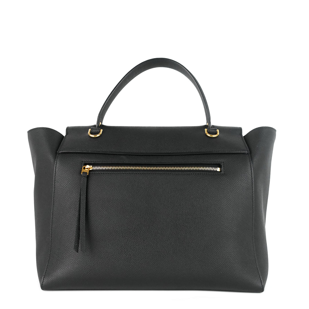 mini belt calfskin leather handbag