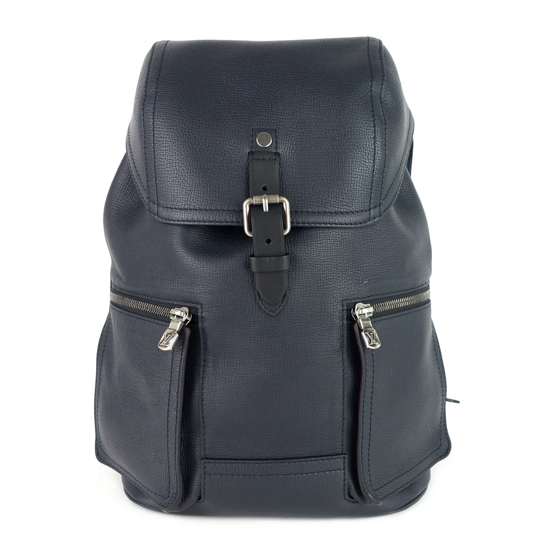 canyon leather backpack Louis Vuitton Canyon Utah Leather Backpack Bag – Poshbag Boutique