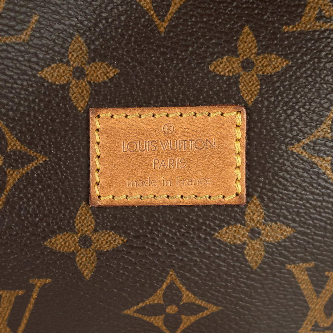 saumur 30 monogram canvas bag