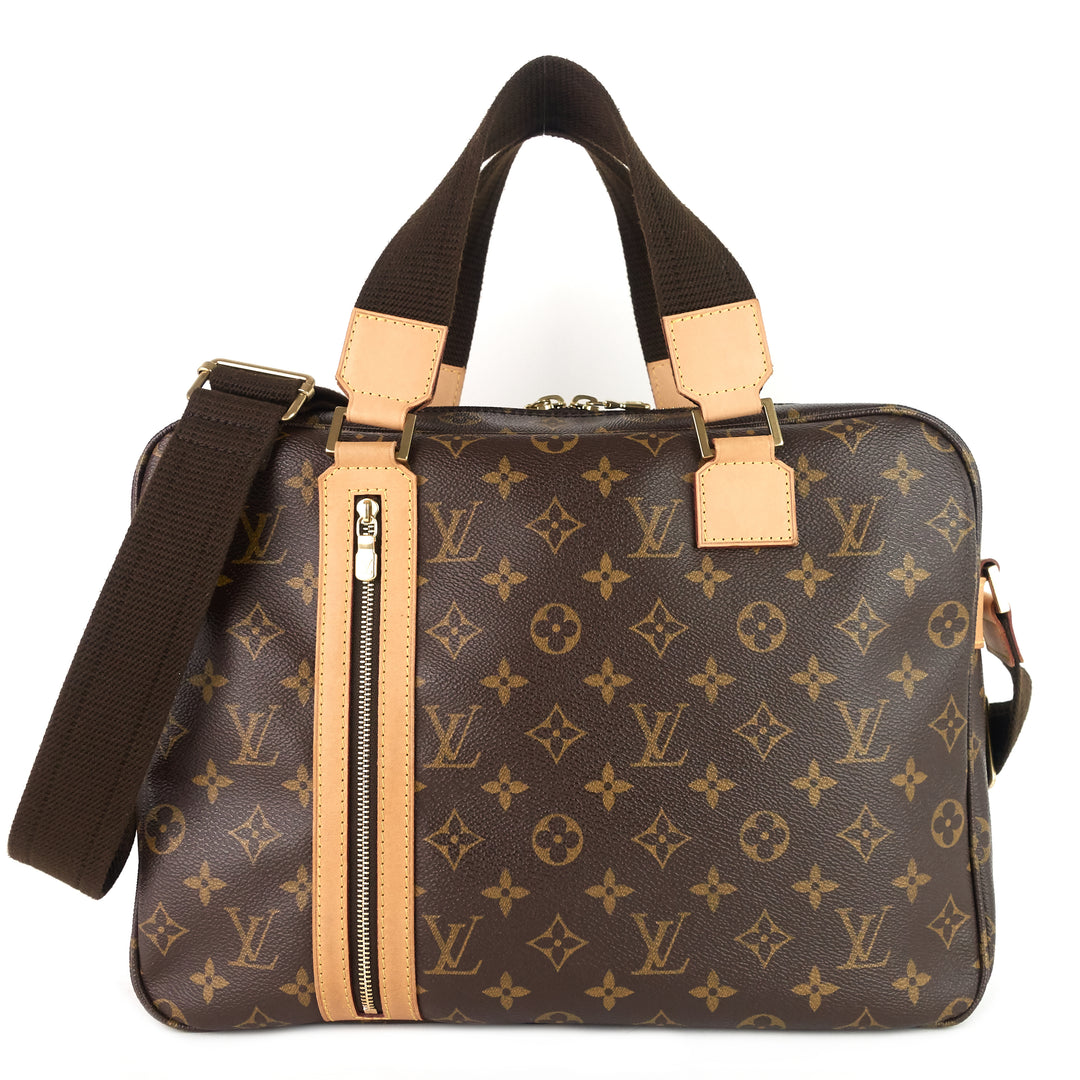 sac bosphore monogram canvas messenger bag