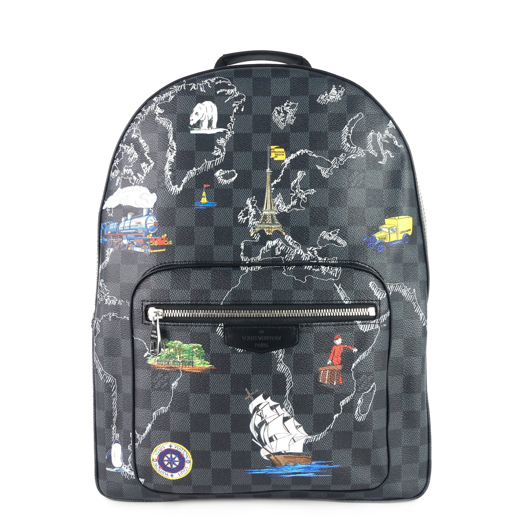 louis vuitton backpack josh price Monogram Macassar Elite HNW Louis Vuitton Josh Backpack Monogram