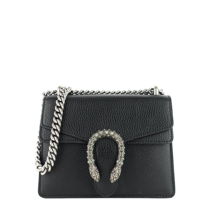 dionysus chain mini calfskin leather bag