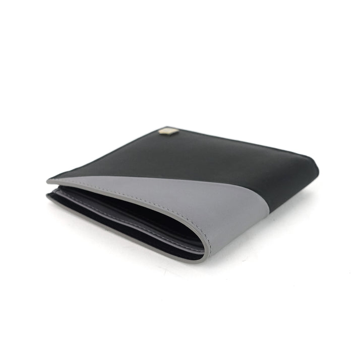 b-line square bifold lambskin leather wallet
