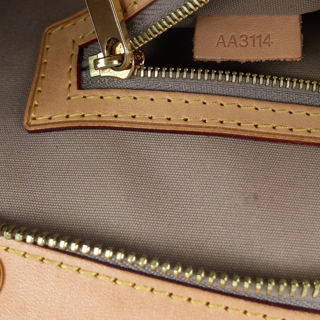 Louis Vuitton Beige Poudre Monogram Vernis Brea mm Bag