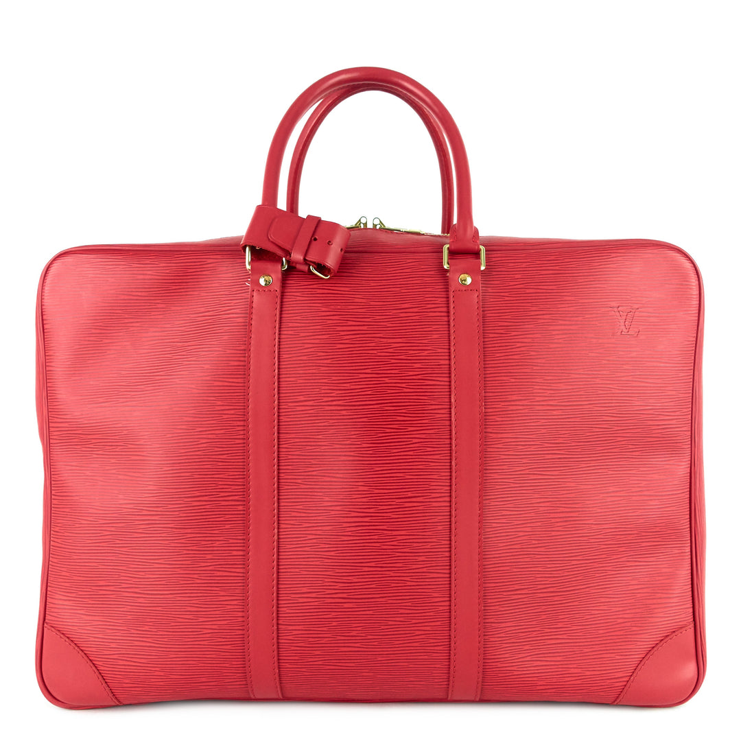 sirius 45 red epi leather case