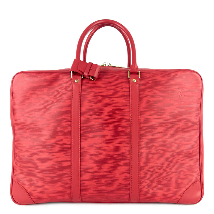 sirius 45 red epi leather case