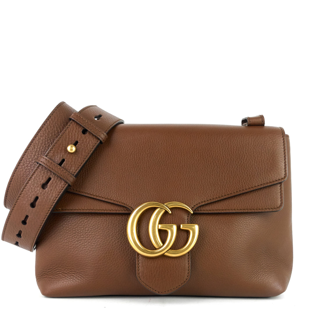 leather marmont shoulder bag