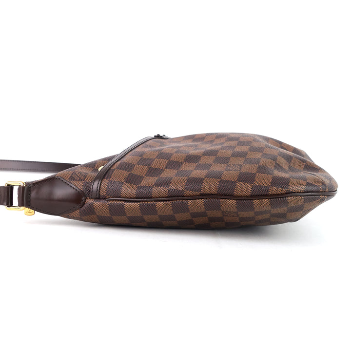 bloomsbury gm damier ebene canvas crossbody bag