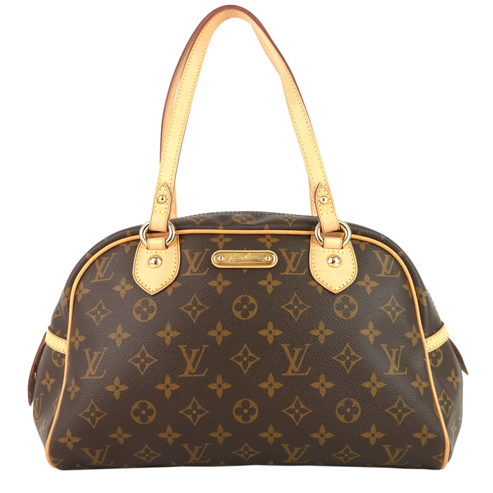 Montorgueil PM Monogram Canvas Bag