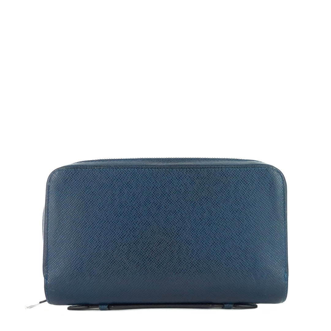 Zippy Navy Blue Epi Leather Organizer Wallet – Poshbag Boutique