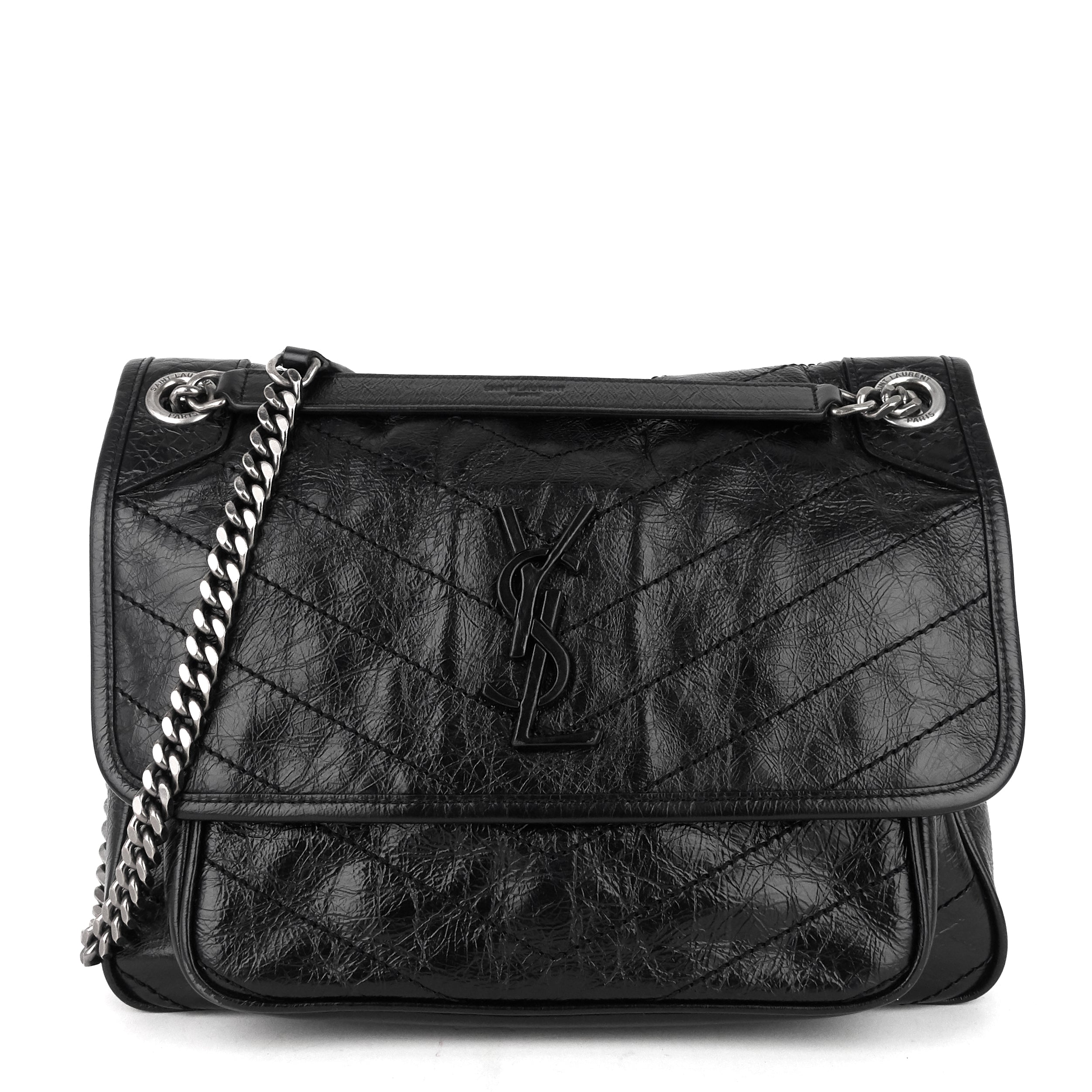 【24SS NEW】SAINT LAURENT / NIKI MEDIUM ショルダーバッグ NIKI MEDIUM IN VINTAGE LEATHER | Saint Laurent | YSL CA