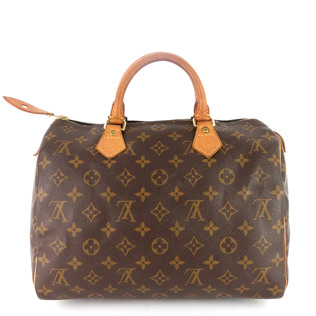 speedy 30 monogram canvas bag