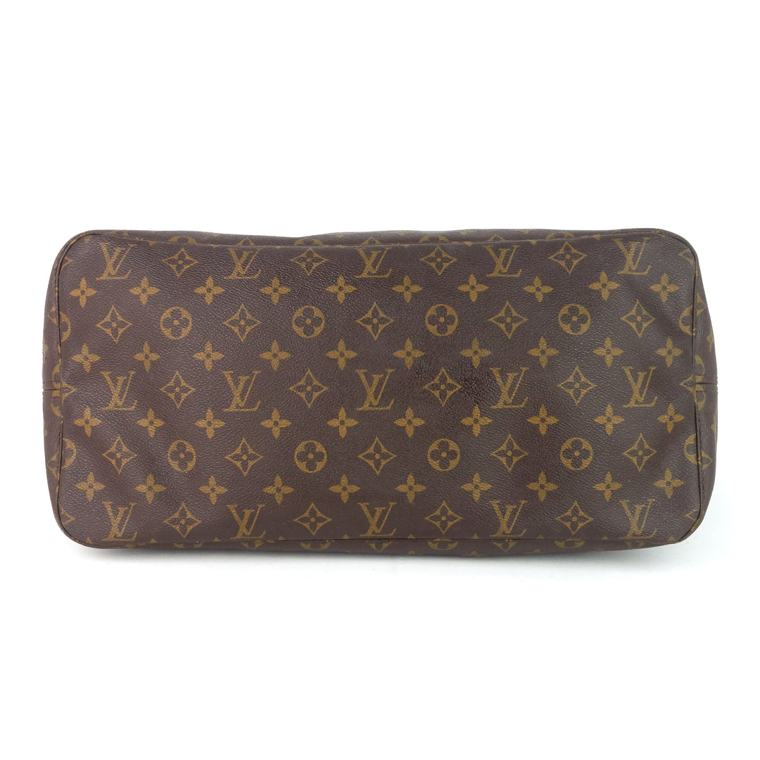 neverfull gm monogram canvas bag