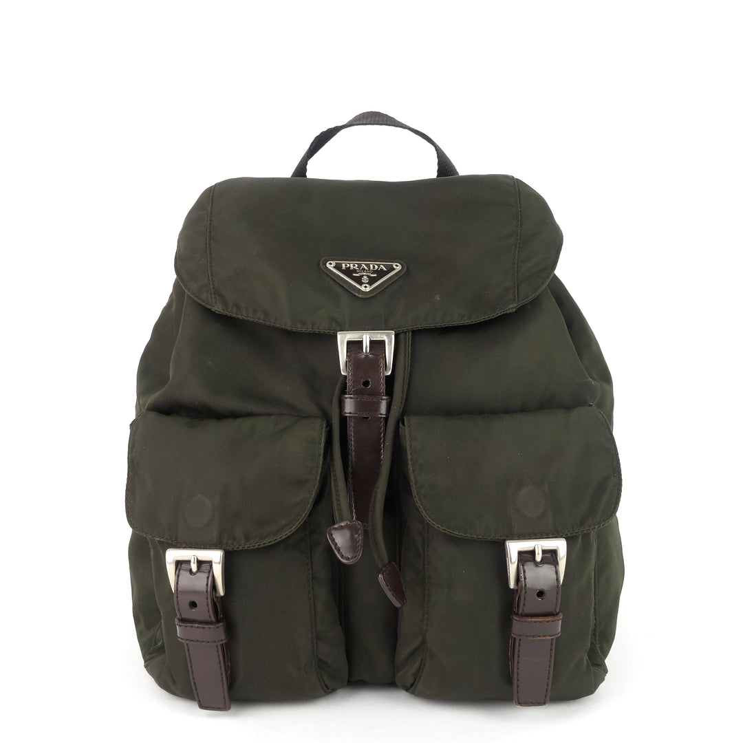 Saint Léger Monogram Canvas Backpack Bag – Poshbag Boutique