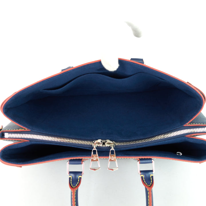 soufflot mm epi leather handbag