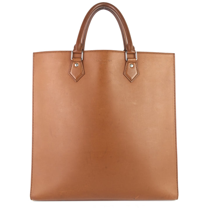 sac plat nomade leather bag