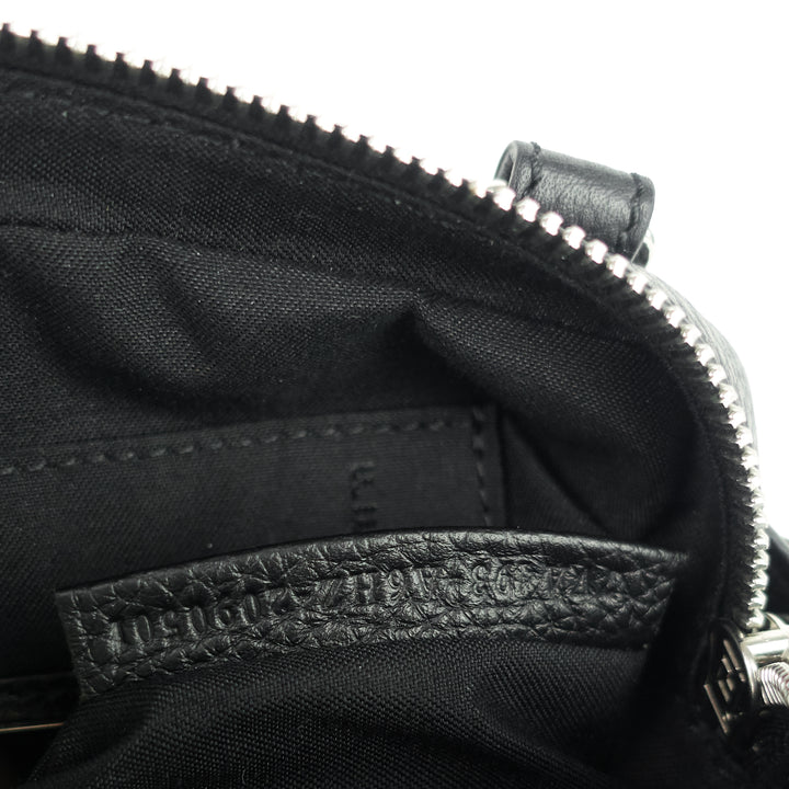 crossbody/belt leather bag