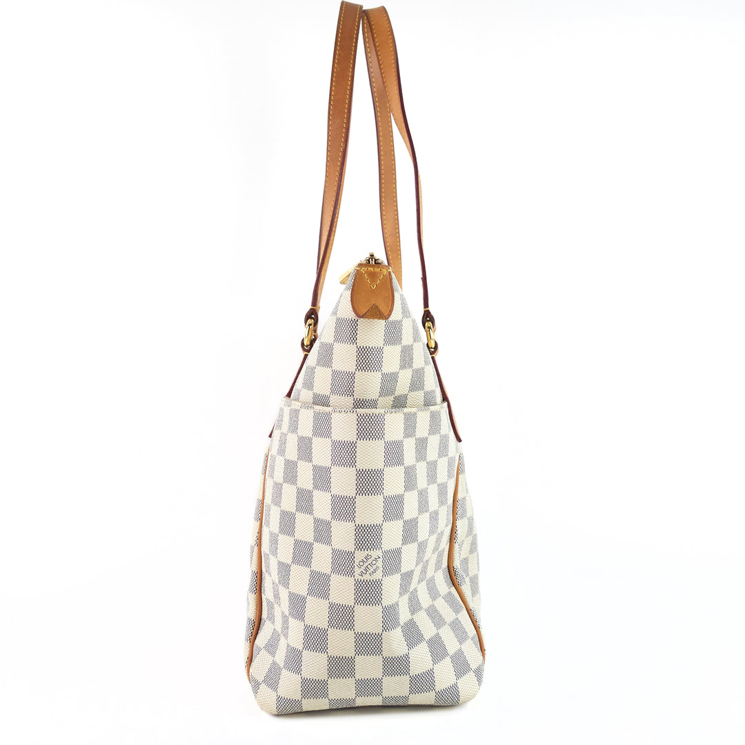 totally mm damier azur canvas bag
