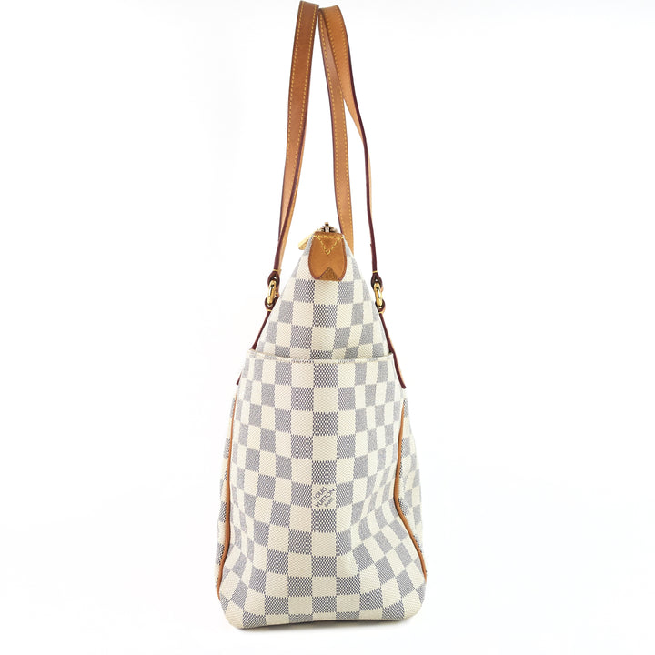 totally mm damier azur canvas bag