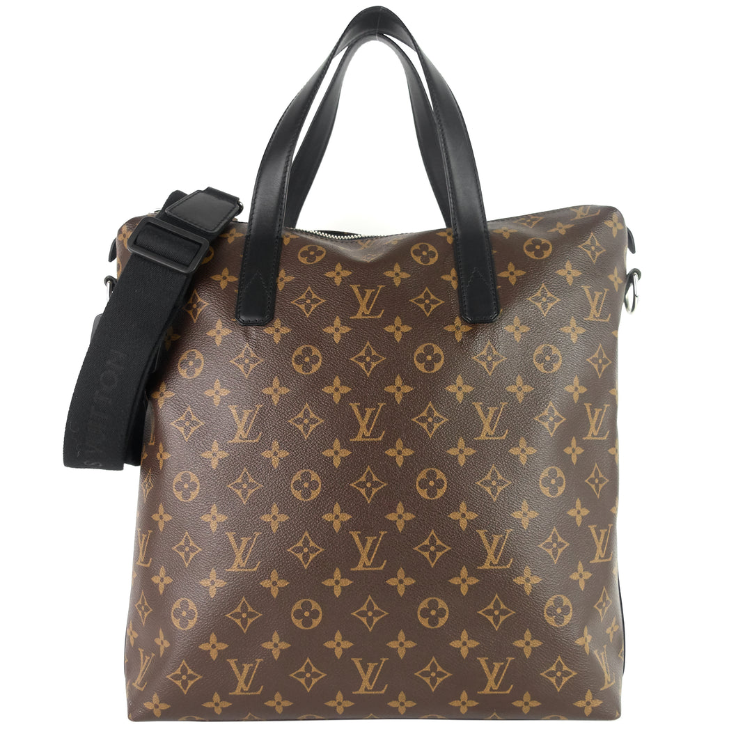 kitan macassar monogram canvas bag