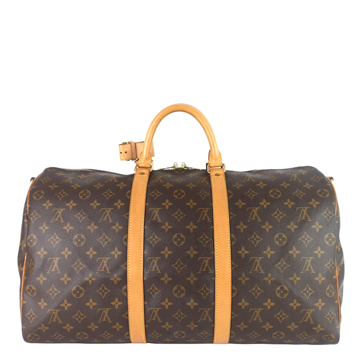 keepall 50 bandoulière monogram canvas bag