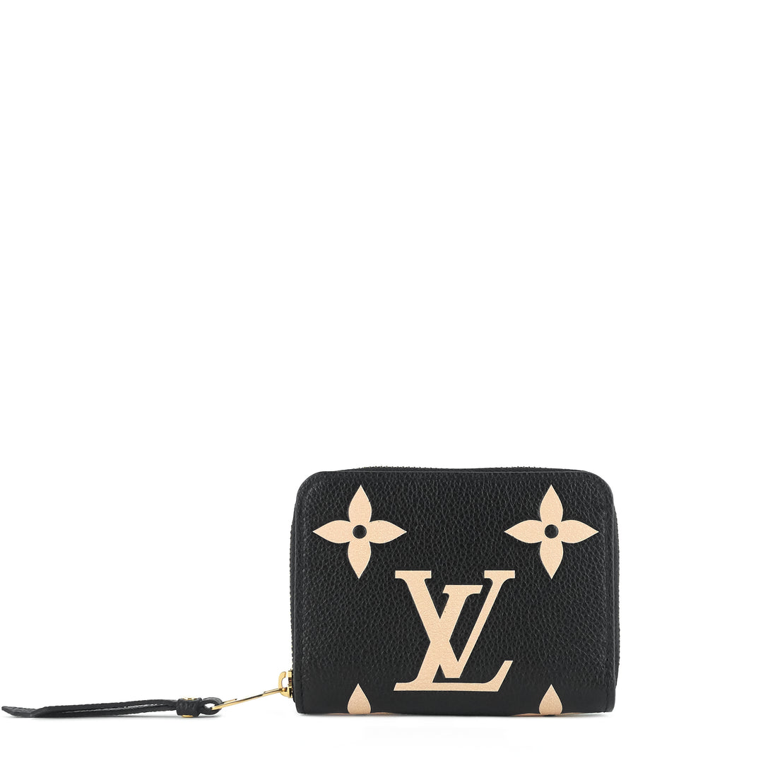 Louis Vuitton Bi-Color Beige/Arizona Monogram Empreinte Leather