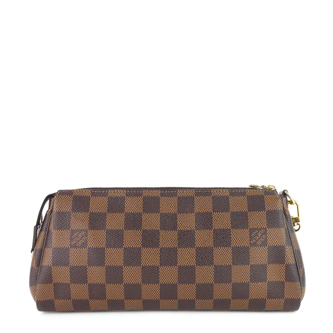 eva damier ebene canvas bag