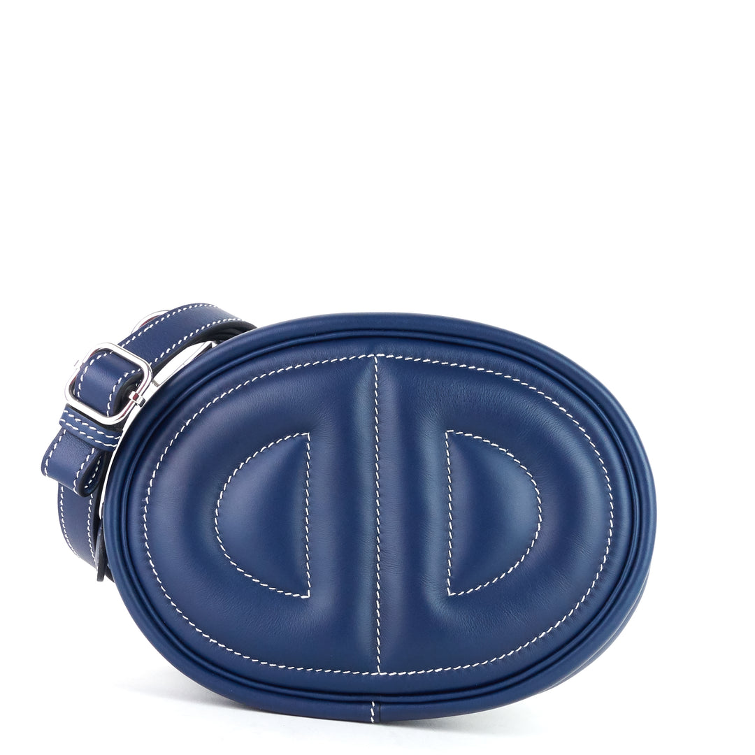 verso in-the-loop swift leather belt bag