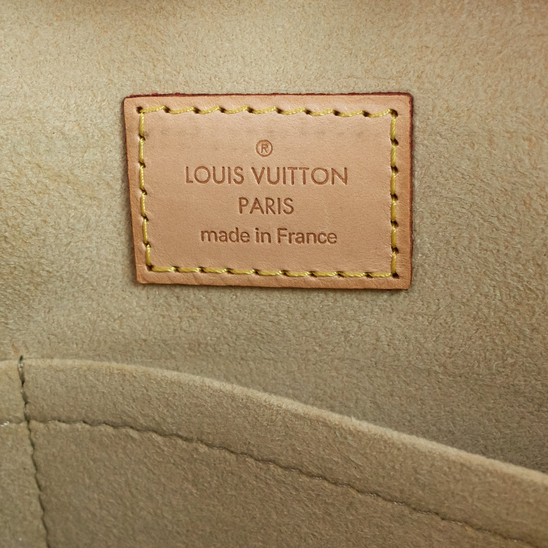 hudson gm monogram canvas bag