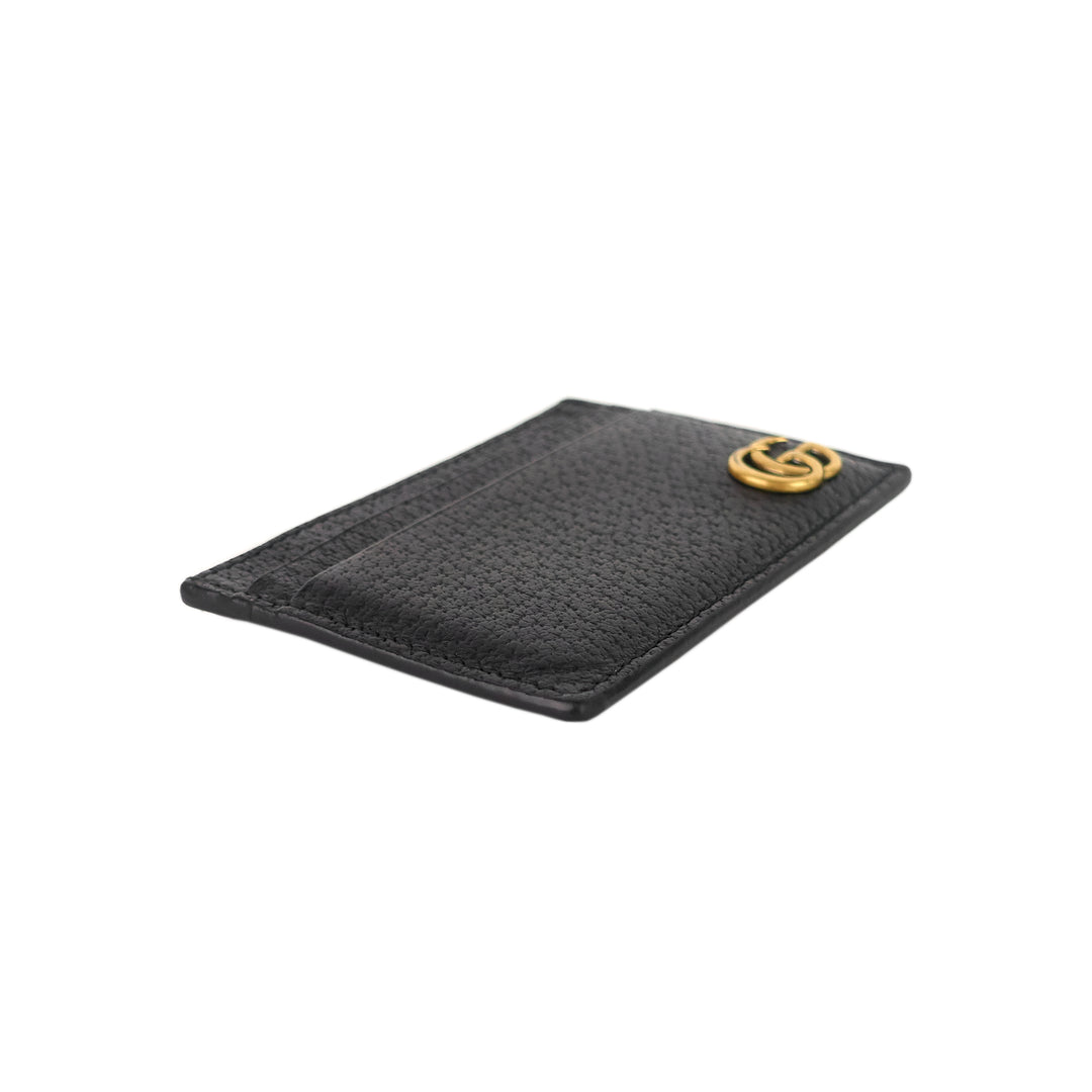 card holder leather money clip