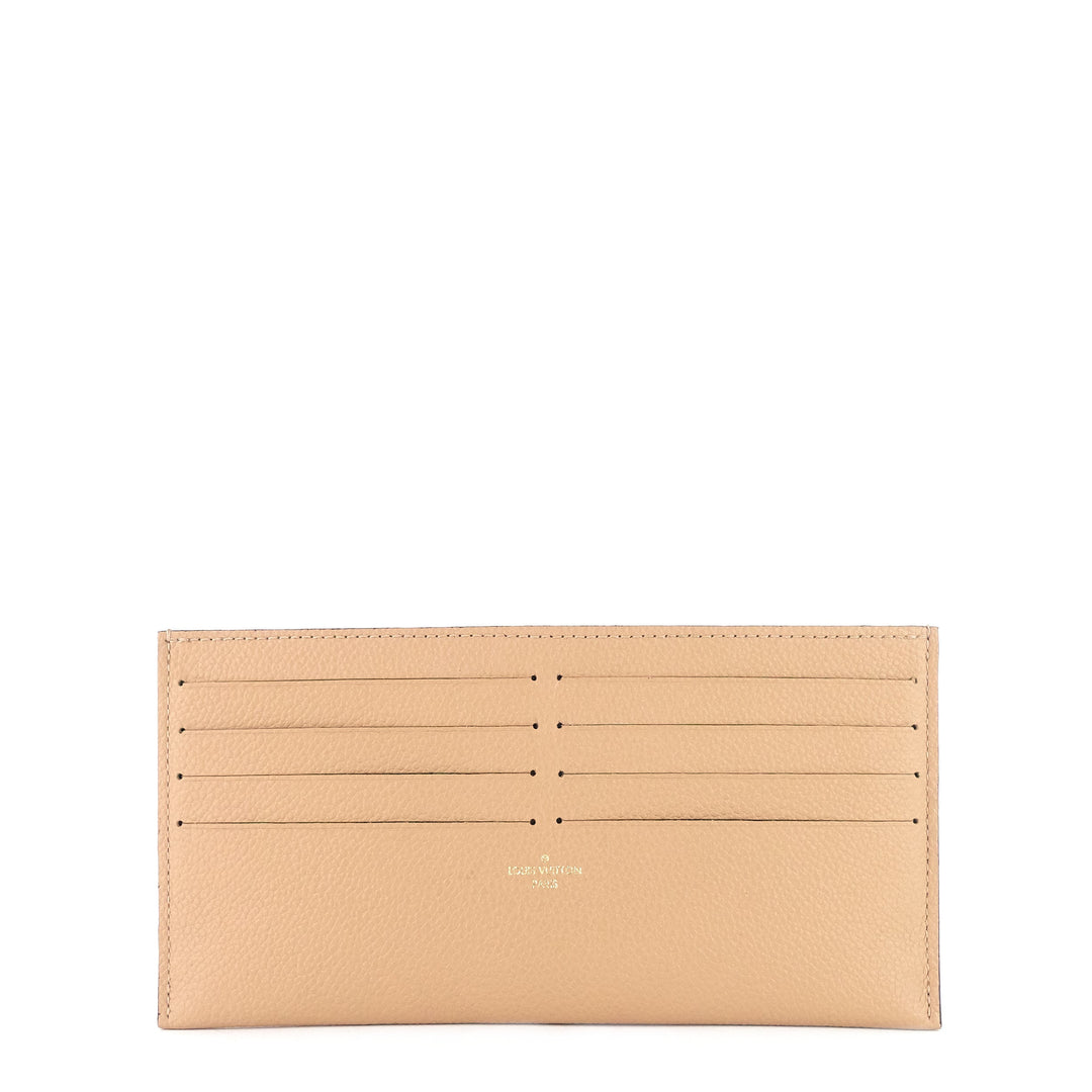 pochette félicie monogram empreinte leather chain wallet bag