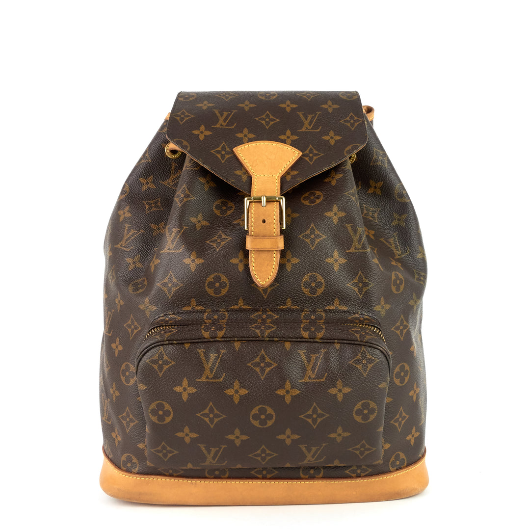 montsouris gm monogram canvas backpack bag