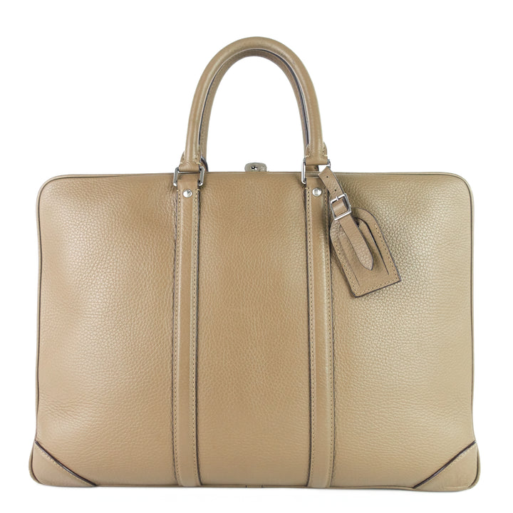 porte-documents jour pm taurillon leather briefcase bag