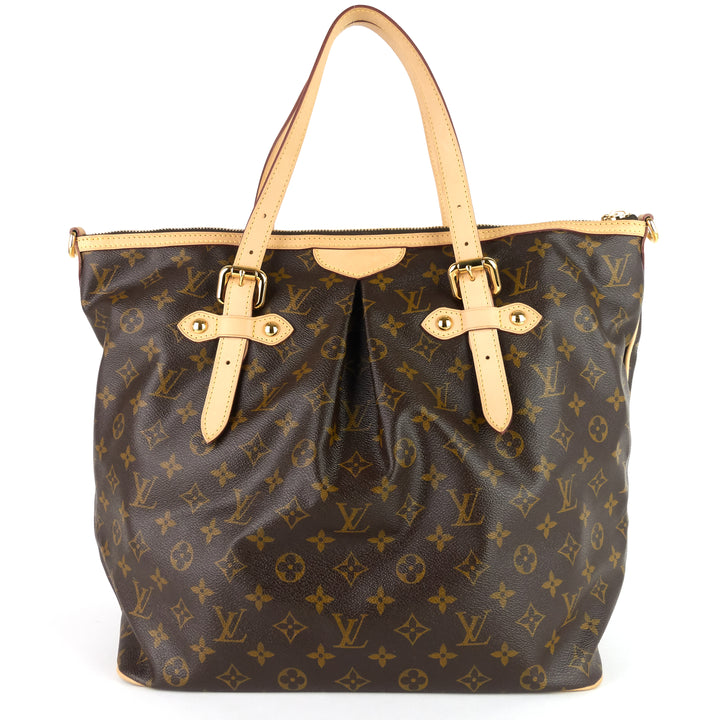 palermo gm monogram canvas bag