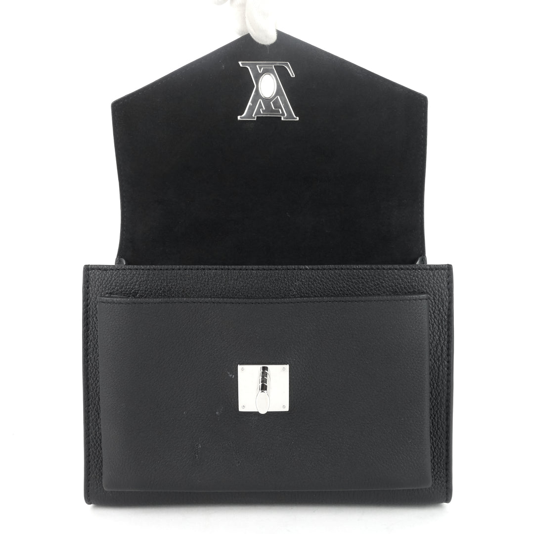 mylockme calfskin leather chain bag