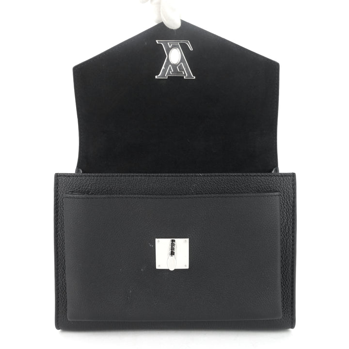 mylockme calfskin leather chain bag