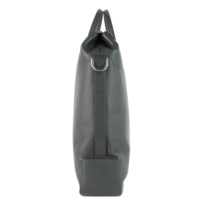 greenwich taurillon leather bag