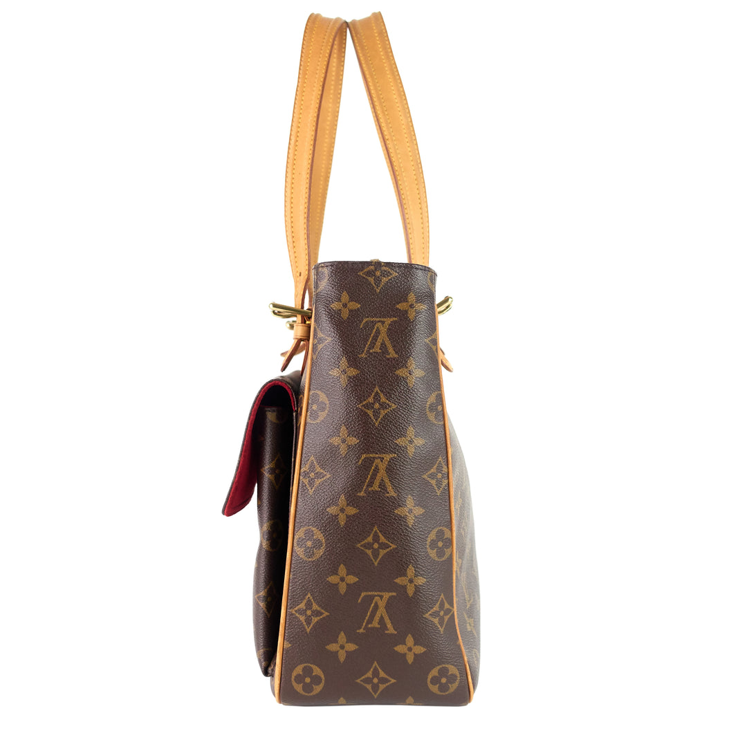 Multipli Cite GM Monogram Canvas Bag
