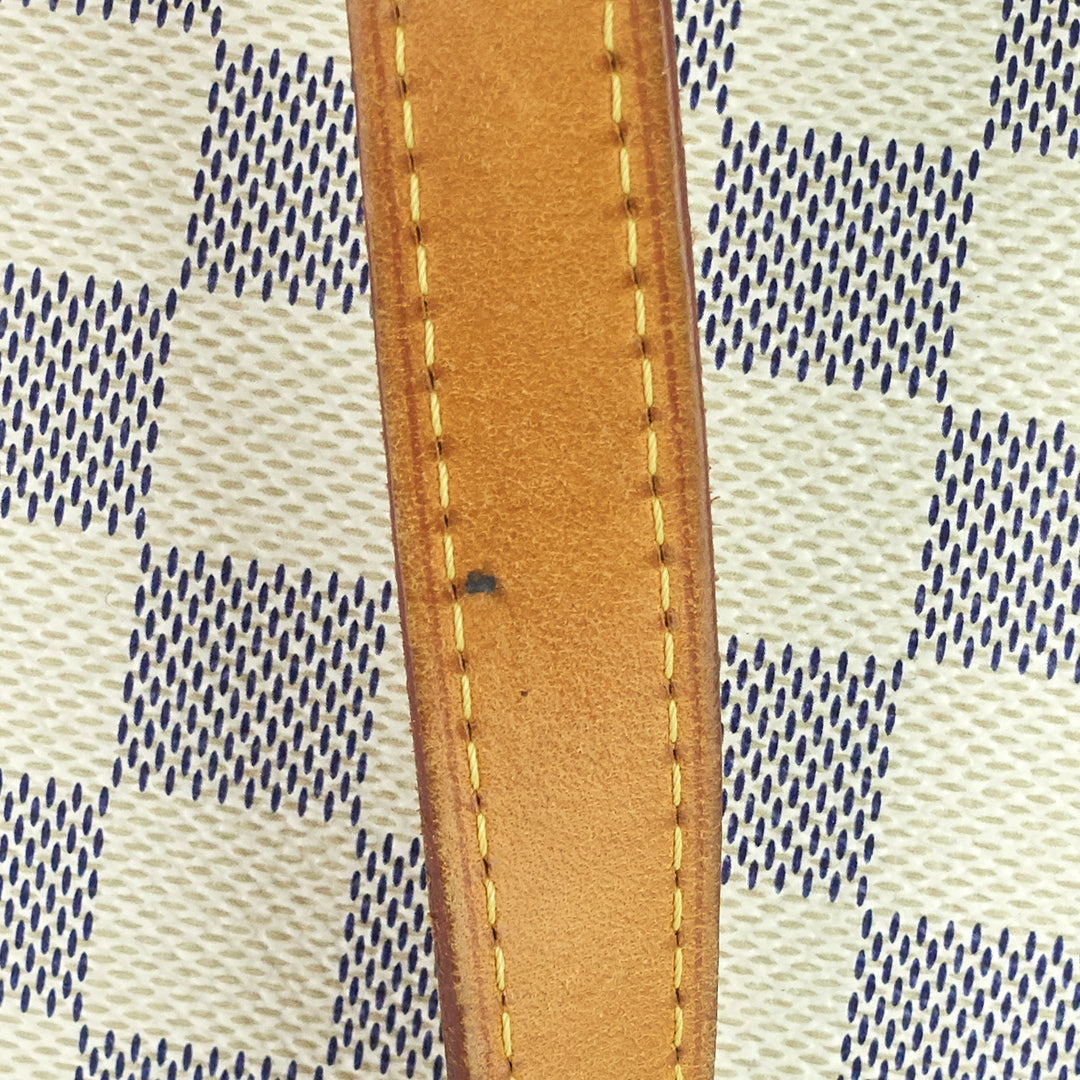 totally mm damier azur canvas bag