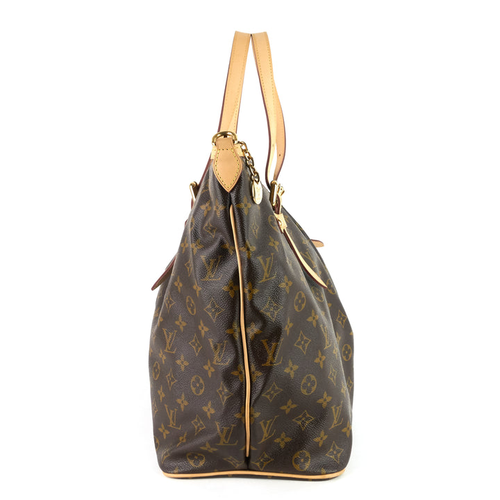 palermo gm monogram canvas bag