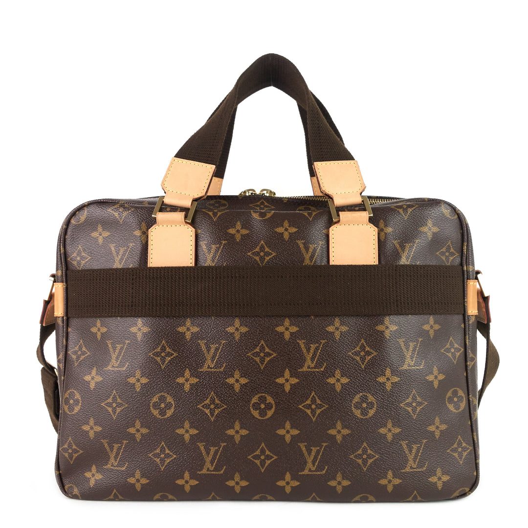 sac bosphore monogram canvas messenger bag