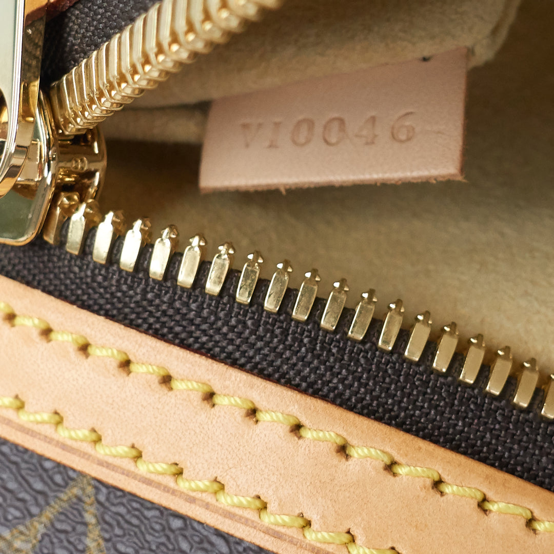 hudson gm monogram canvas bag