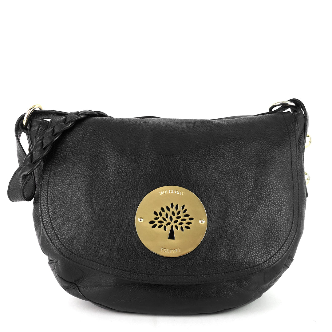 mulberry daria leather satchel bag