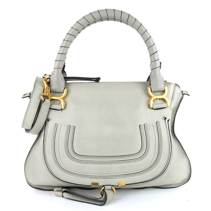 marcie medium calfskin satchel bag