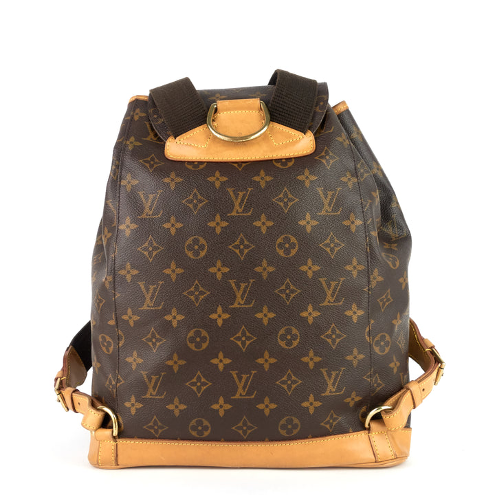 montsouris gm monogram canvas backpack bag