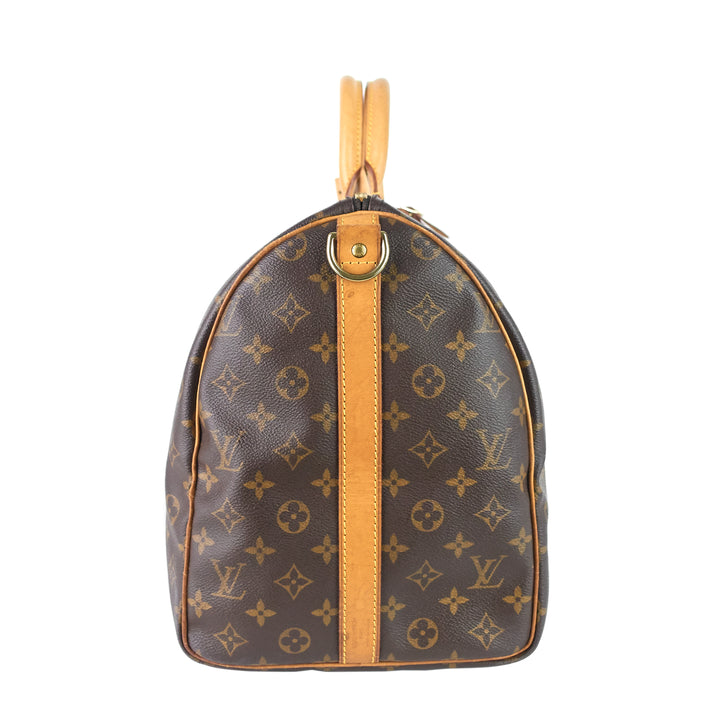 keepall 50 bandoulière monogram canvas bag