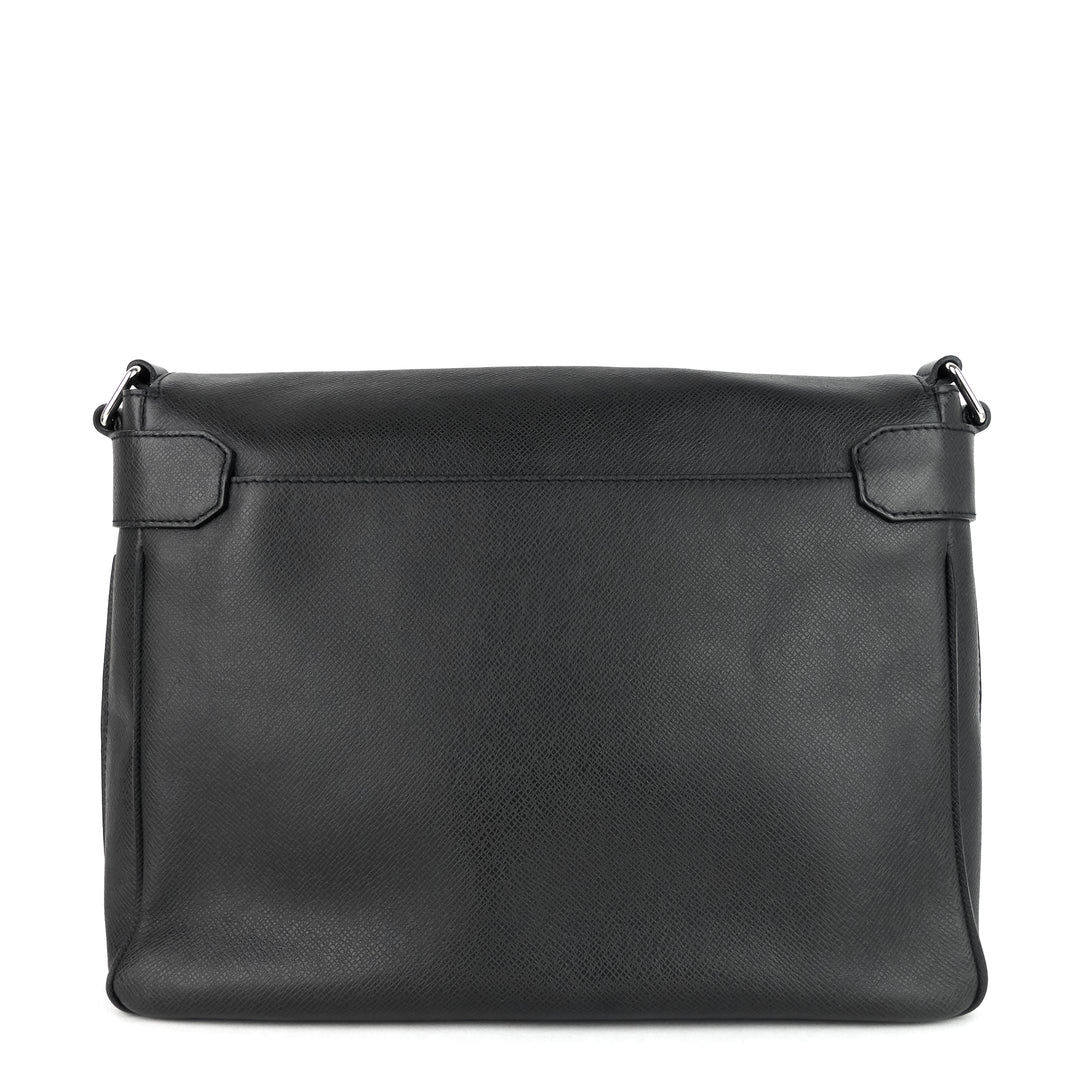 Louis Vuitton Taiga Roman Messenger MM - Black Messenger Bags