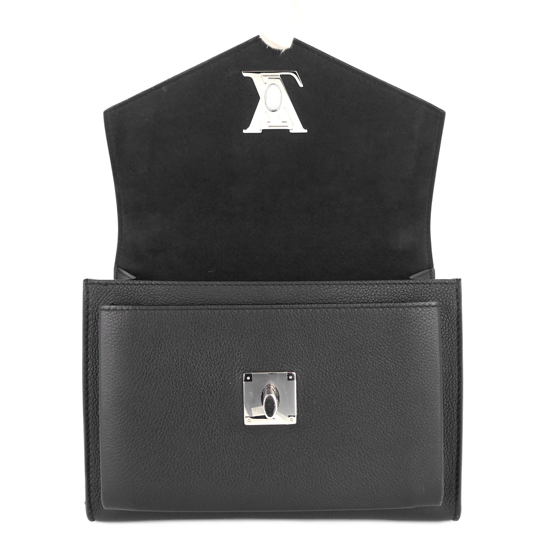 mylockme calfskin leather chain shoulder bag