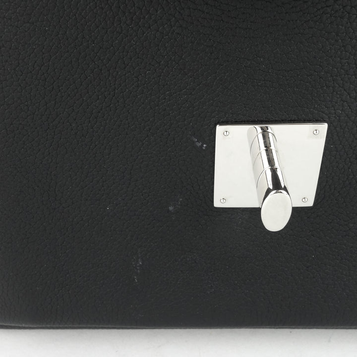 mylockme calfskin leather chain bag