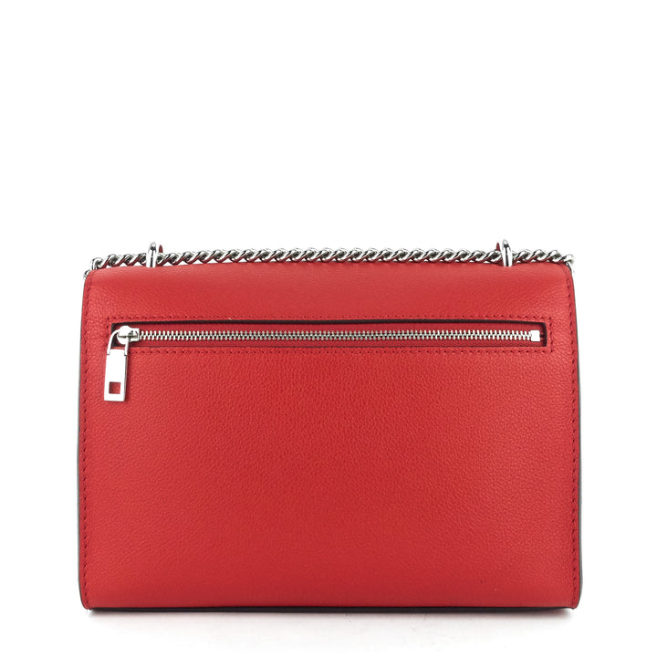 mylockme chain calfskin shoulder bag